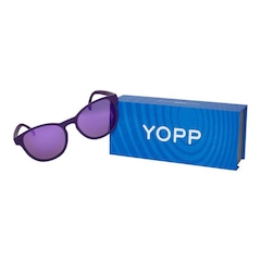 Óculos de Sol Unissex Yopp Polarizado Uv400 La Vie em Rose - Foto 1