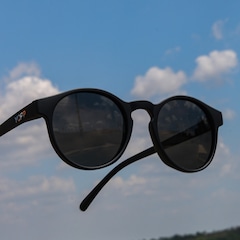 Óculos de Sol Yopp Esportivo Polarizado Uv400 Blackout - Foto 2