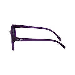 Óculos de Sol Yopp Esportivo Polarizado Uv400 Ametista - Foto 5