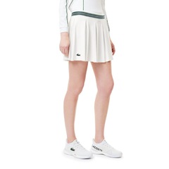 Saia Shorts Lacoste Em Pique Feminina - Foto 2