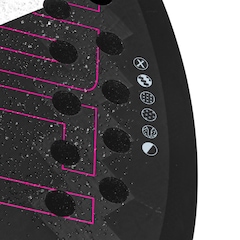 Raquete de Beach Tennis Drop Shot Conqueror 13 Tech - Foto 6
