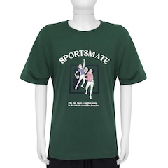 Camiseta Fila Sportmate Tennis Club Infantil - Foto 1