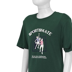 Camiseta Fila Sportmate Tennis Club Infantil - Foto 3