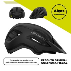 Capacete de Ciclismo MTB Downhill Giro Fixture II Mips - Foto 3