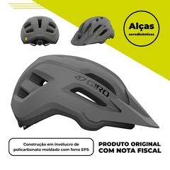 Capacete de Ciclismo MTB Downhill Giro Fixture II Mips - Foto 3