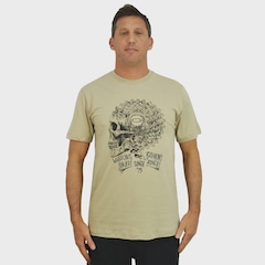Camiseta Oakley Skull Wreck Humus Masculina - Foto 1