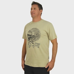 Camiseta Oakley Skull Wreck Humus Masculina - Foto 2