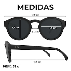 Óculos de Sol HB Buzz Matte - Foto 4