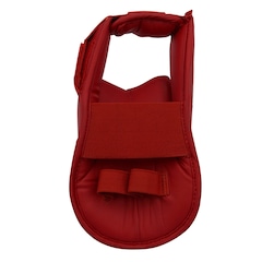 Protetor de Pé para Caneleira adidas Karate WKF - Foto 7