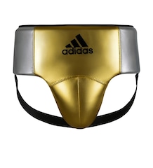 Protetor Genital Profissional de Treino adidas Adi Star Pro Grain em Couro - Foto 1