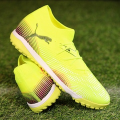 Chuteira Society Adulto Puma Future 8 Match Neymar Jr - Foto 8