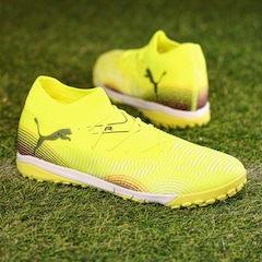 Chuteira Society Adulto Puma Future 8 Match Neymar Jr - Foto 9
