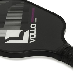 Kit 2 Raquetes e 4 Bolas de Pickleball Vollo Performance com - Foto 3