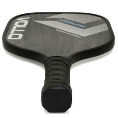 Kit 2 Raquetes e 4 Bolas Pickleball Vollo Lazer - Foto 5