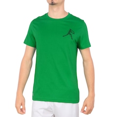 Kit Boné + Camiseta Lacoste Tennis Novak Djokovic Th1044 Masculina - Foto 2