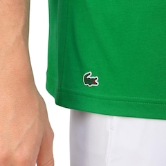 Kit Boné + Camiseta Lacoste Tennis Novak Djokovic Th1044 Masculina - Foto 4