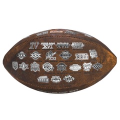 Bola De Futebol Americano Wilson NFL Super Bowl Lix Throwback - Foto 4