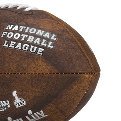 Bola De Futebol Americano Wilson NFL Super Bowl Lix Throwback - Foto 6