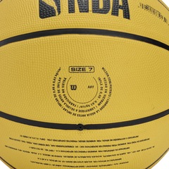 Bola De Basquete Wilson NBA Team Tribute LA Lakers Tam 7 - Foto 4