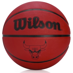 Bola De Basquete Wilson NBA Team Tribute Chicago Bulls Tam 7 - Foto 1
