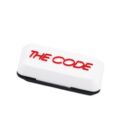 Antivibrador Tecnifibre Spirit Crack The Code Com 02 Unidades - Foto 3
