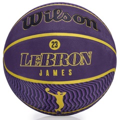 Bola De Basquete Wilson NBA Player Icon Outdoor Lebron James Tam 7 - Foto 1