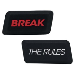 Antivibrador Tecnifibre Spirit Break The Rules Com 02 Unidades - Foto 1