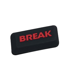 Antivibrador Tecnifibre Spirit Break The Rules Com 02 Unidades - Foto 2
