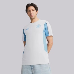 Camiseta Manchester City Ftblarchive 26/27 Puma Masculina - Foto 1