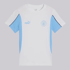 Camiseta Manchester City Ftblarchive 26/27 Puma Masculina - Foto 4