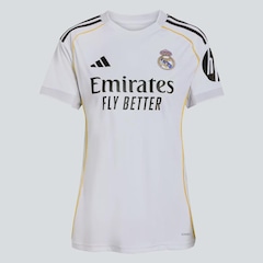 Camisa Real Madrid CF Home 26/27 adidas Feminina - Foto 4