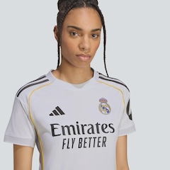 Camisa Real Madrid CF Home 26/27 adidas Feminina - Foto 6