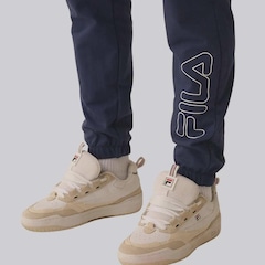 Calça Masculina Fila Outline Light - Foto 4