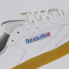 Tênis Unissex Reebok Club C 85 Vintage - Foto 7