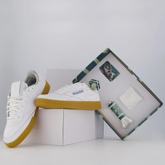 Tênis Unissex Reebok Club C 85 Vintage - Foto 9