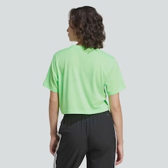 Camiseta Cropped Adidas Tee Feminina - Foto 3