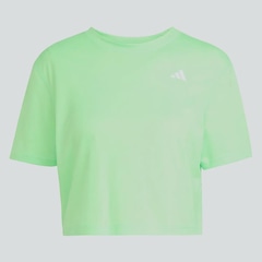 Camiseta Cropped Adidas Tee Feminina - Foto 4
