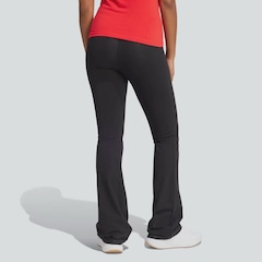 Calça Flare adidas Small Logo ESS Feminina - Foto 3