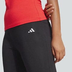 Calça Flare adidas Small Logo ESS Feminina - Foto 6