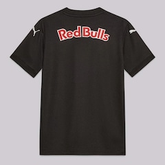 Camisa Puma Red Bull Bragantino III 2025 Infantil - Foto 2