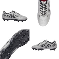 Chuteira de Campo Adulto Umbro Brave + 1 Meião - Foto 7