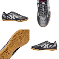 Chuteira de Futsal Adulto Umbro Brave + 1 par de Meião - Foto 7