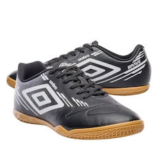 Chuteira de Futsal Adulto Umbro Brave + 1 par de Meião - Foto 8