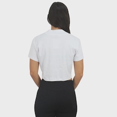 Camiseta Cropped Hang Loose Classic White Feminino - Foto 3