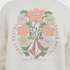 Blusão de Moletom Volcom Grow Feminino - Foto 3