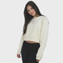 Blusão de Moletom Hurley Flower Feminino - Foto 2