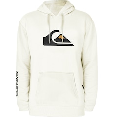 Blusão de Moletom Quiksilver Comp Logo 2.0 Reforçado com Capuz Masculino - Foto 1