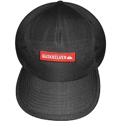 Boné Quiksilver DNA Clicker 5 Panel Aba Reta Masculino - Foto 2