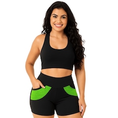 Short Feminino Frishop Zero Transparência - Foto 2