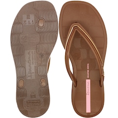 Chinelo de Dedo Feminino Ipanema Sempre Nova Glow Friso Metalizado - Foto 3
